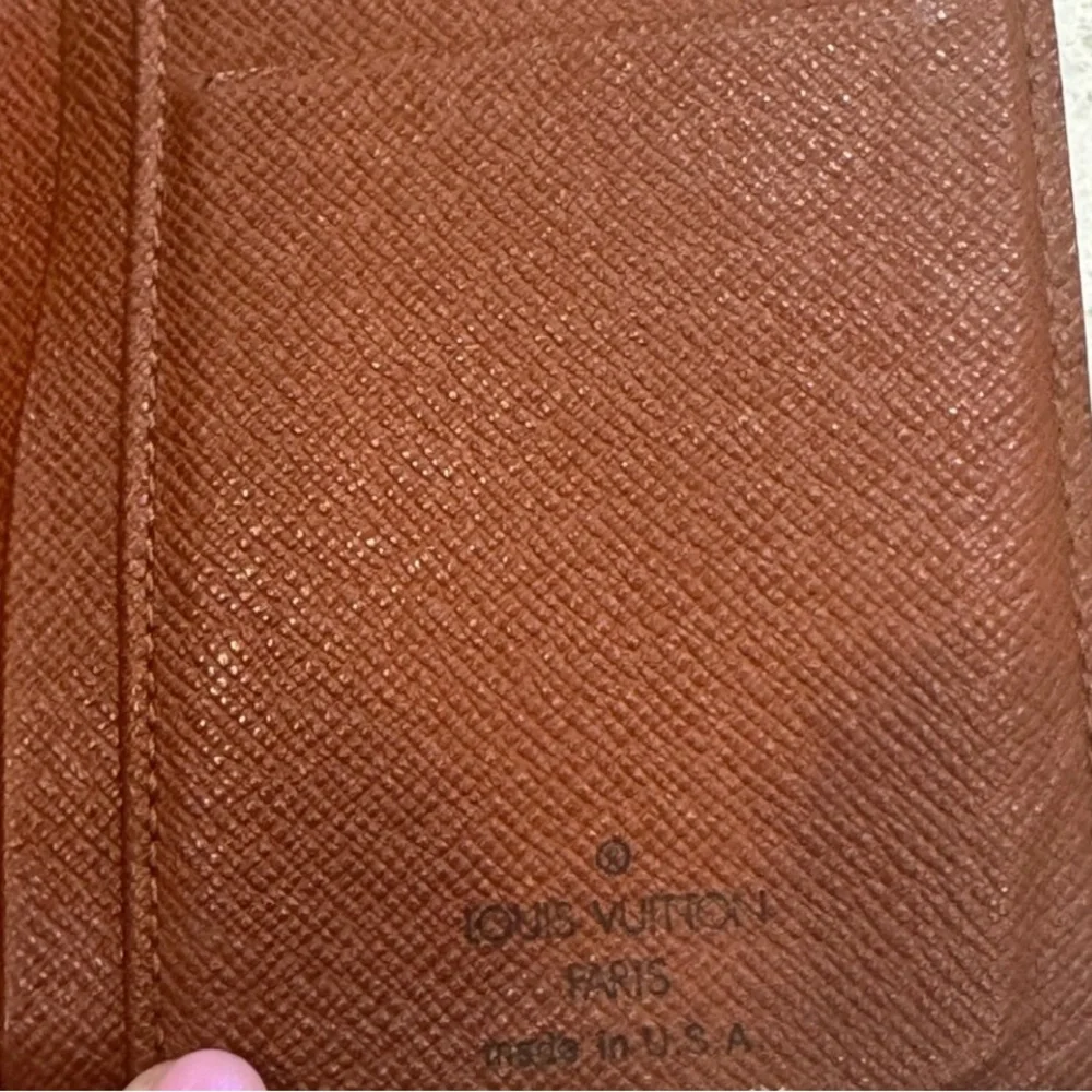 Louis Vuitton Brown Monogram Vintage Wallet Kiss lock SD0050 - Picture 7 of 7